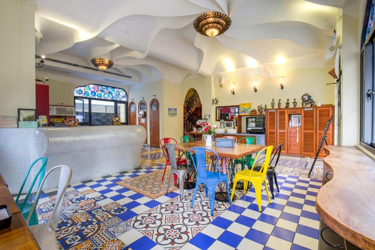 Moon Star Villa Xiaoliuqiu Esterno foto