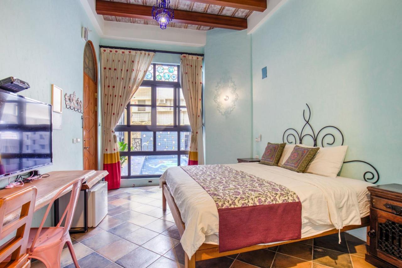 Moon Star Villa Xiaoliuqiu Esterno foto