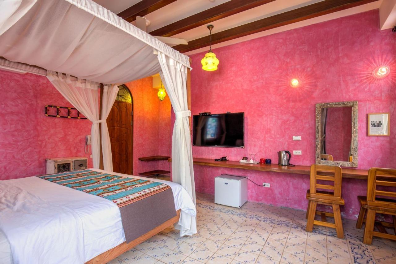 Moon Star Villa Xiaoliuqiu Esterno foto