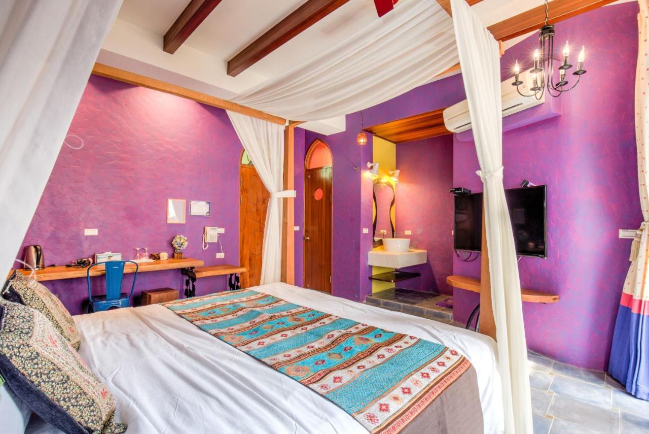 Moon Star Villa Xiaoliuqiu Esterno foto