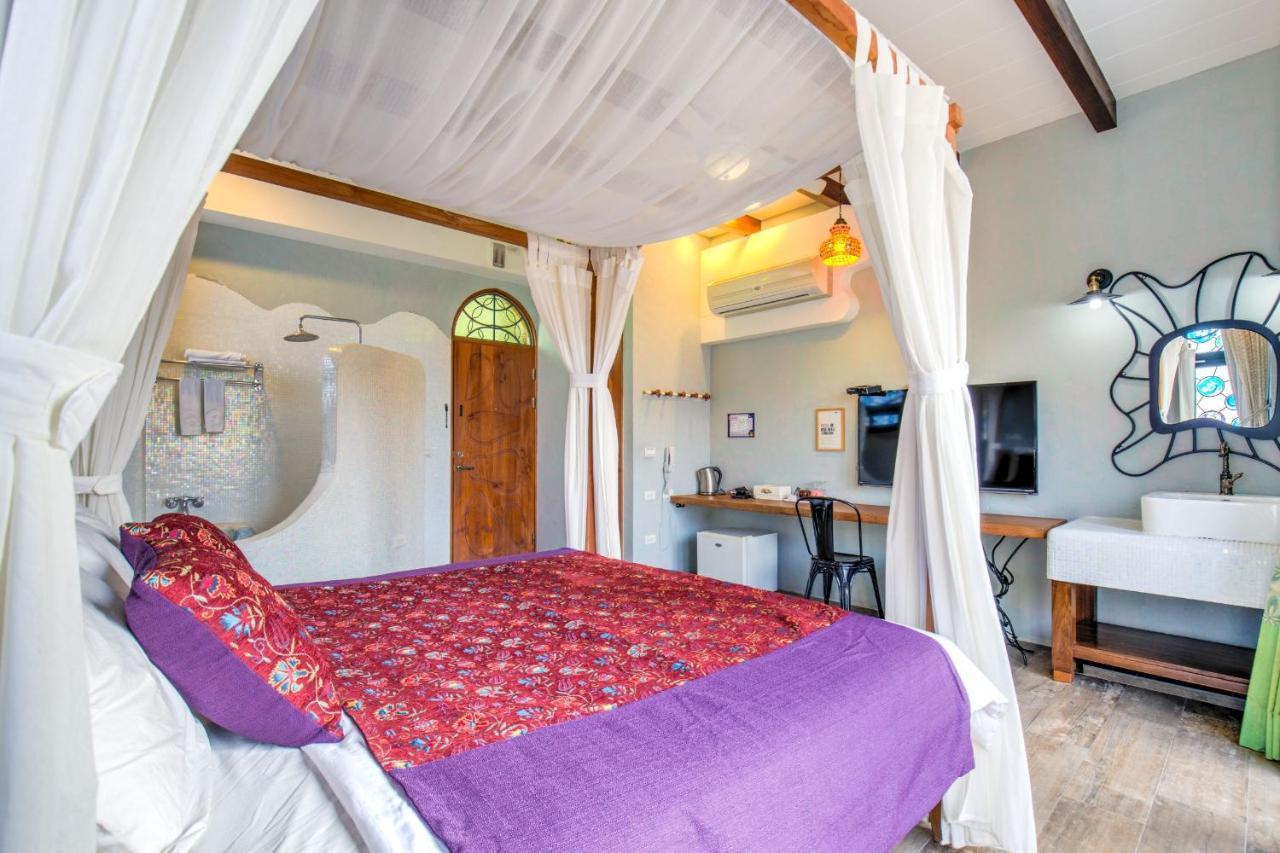 Moon Star Villa Xiaoliuqiu Esterno foto