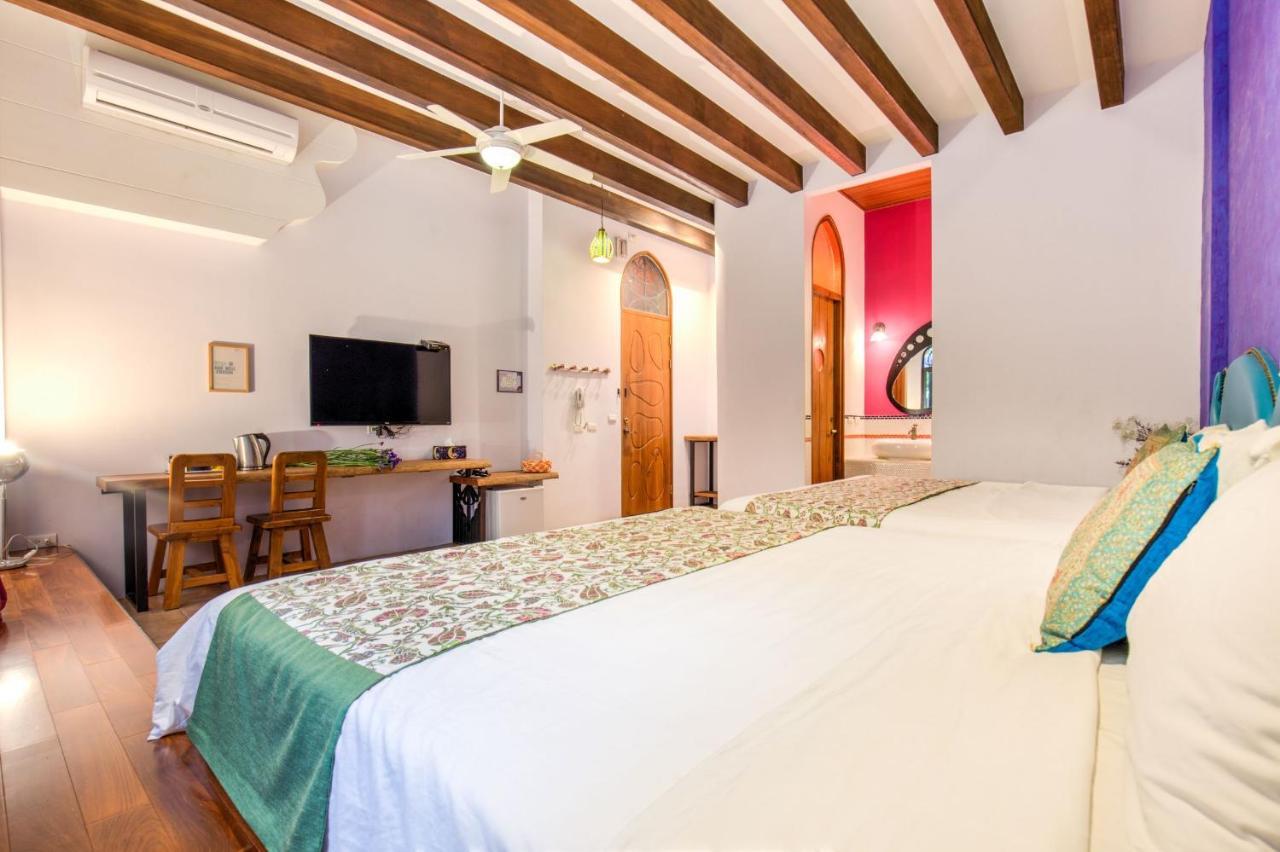 Moon Star Villa Xiaoliuqiu Esterno foto
