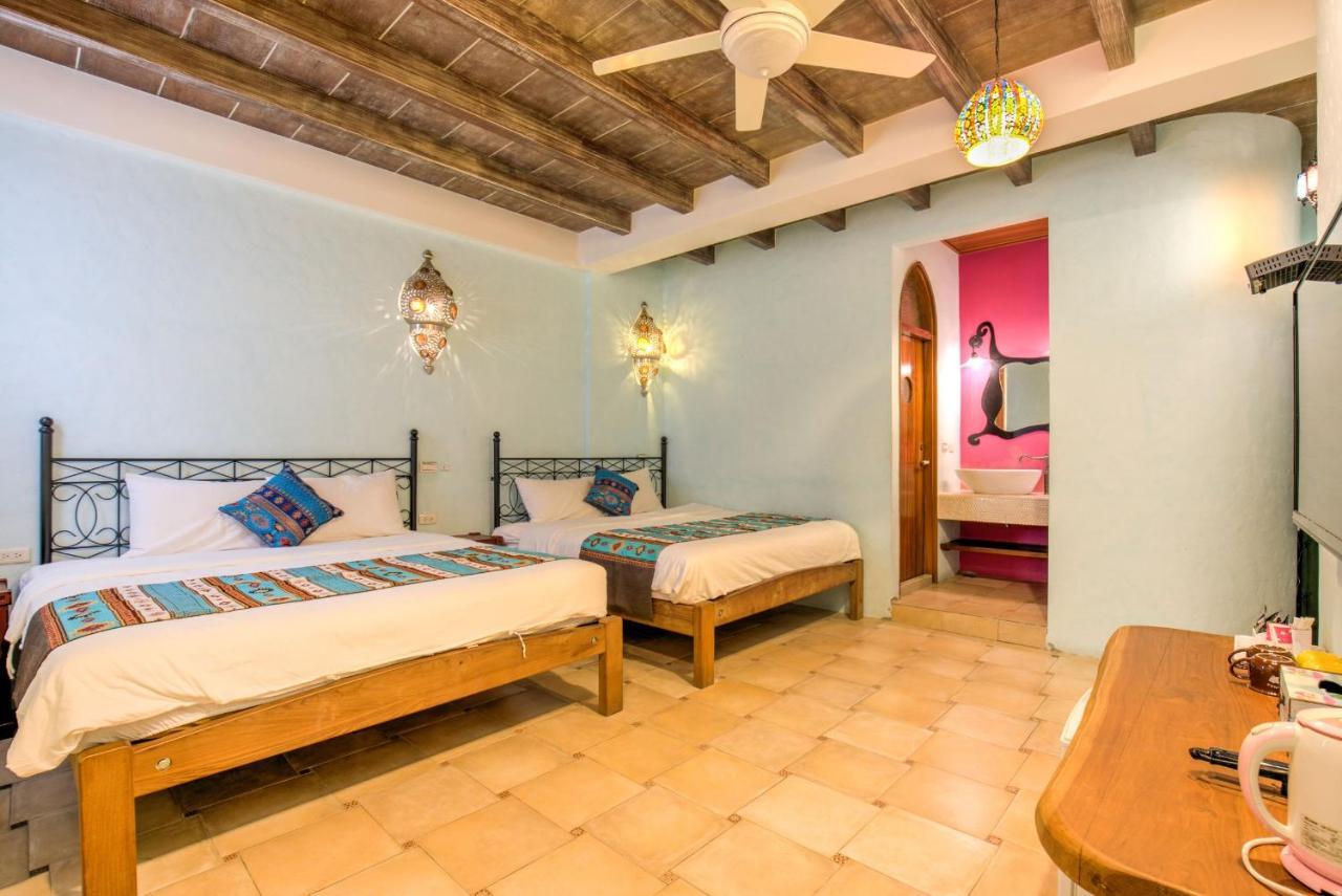 Moon Star Villa Xiaoliuqiu Esterno foto