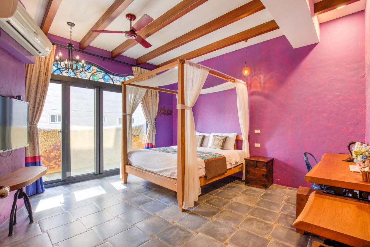 Moon Star Villa Xiaoliuqiu Esterno foto