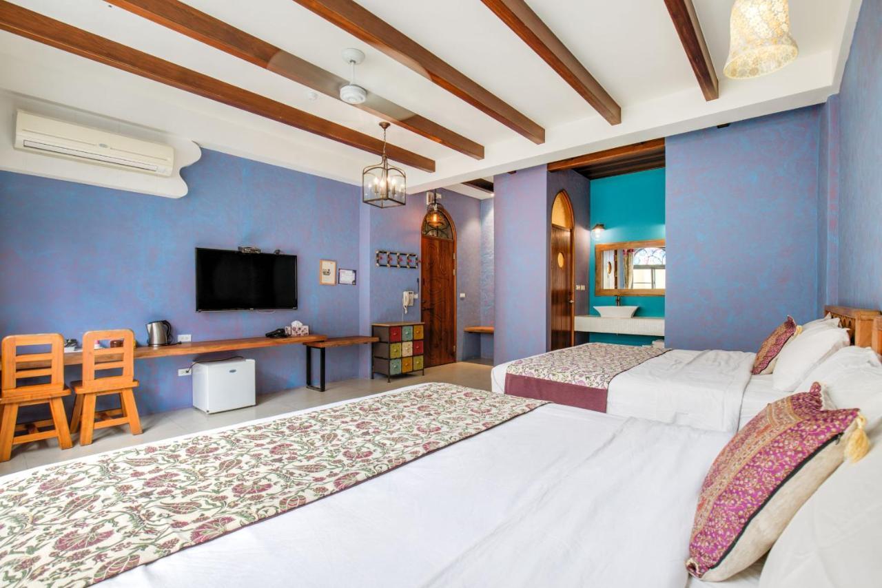 Moon Star Villa Xiaoliuqiu Esterno foto