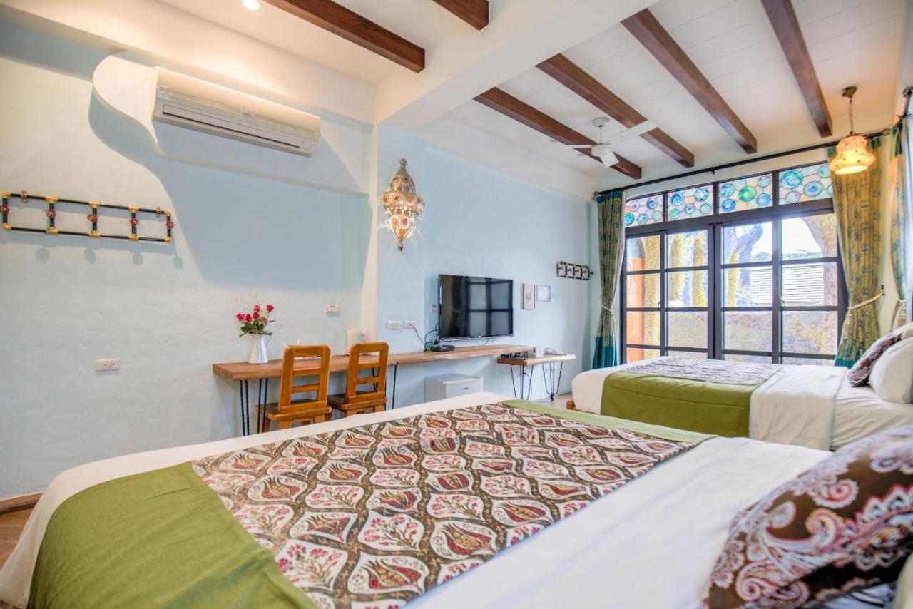 Moon Star Villa Xiaoliuqiu Esterno foto