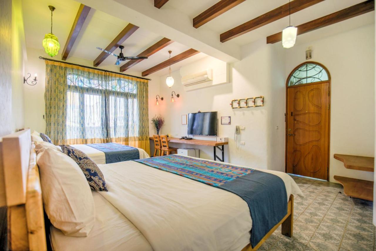 Moon Star Villa Xiaoliuqiu Esterno foto