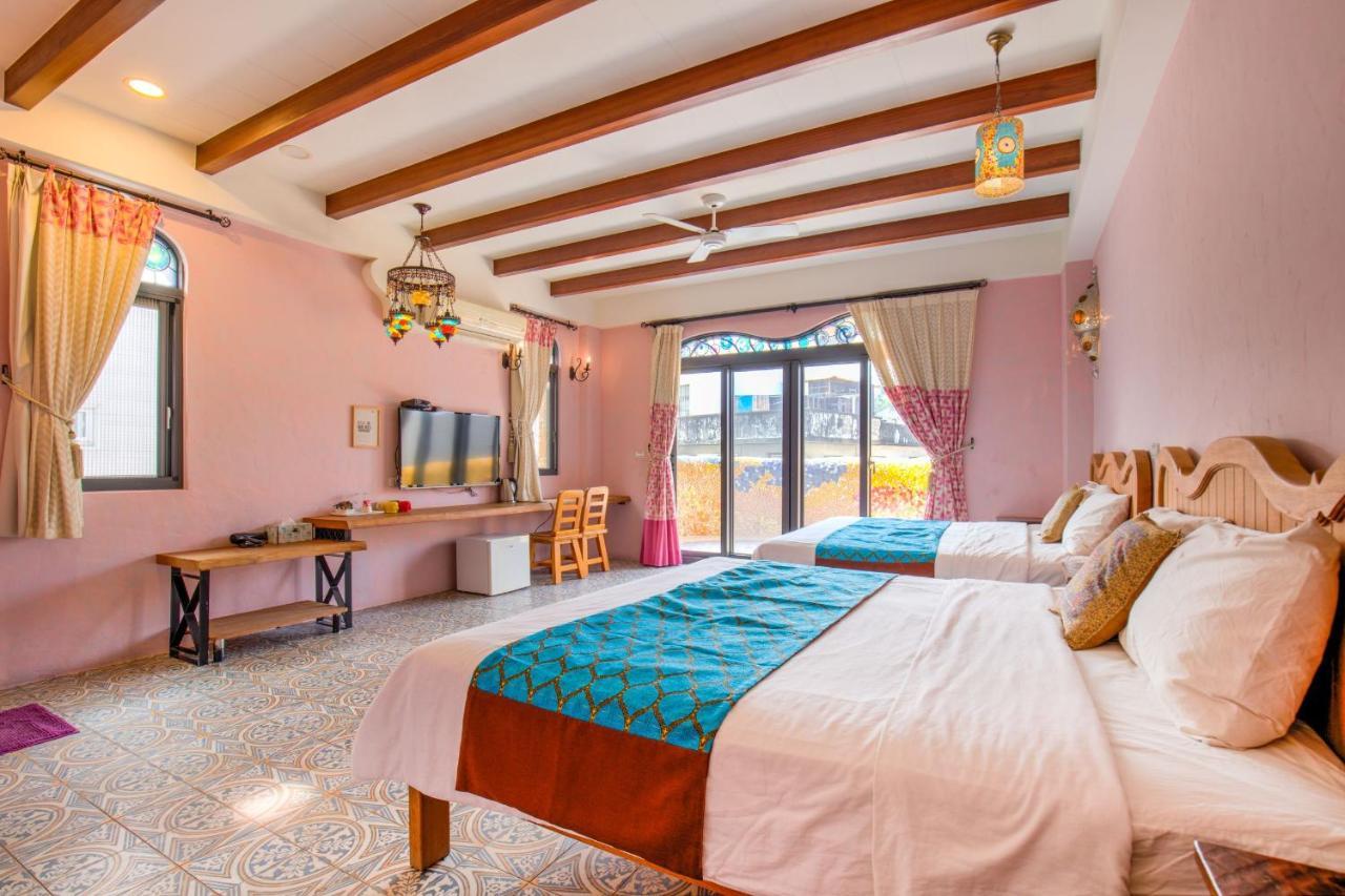Moon Star Villa Xiaoliuqiu Esterno foto