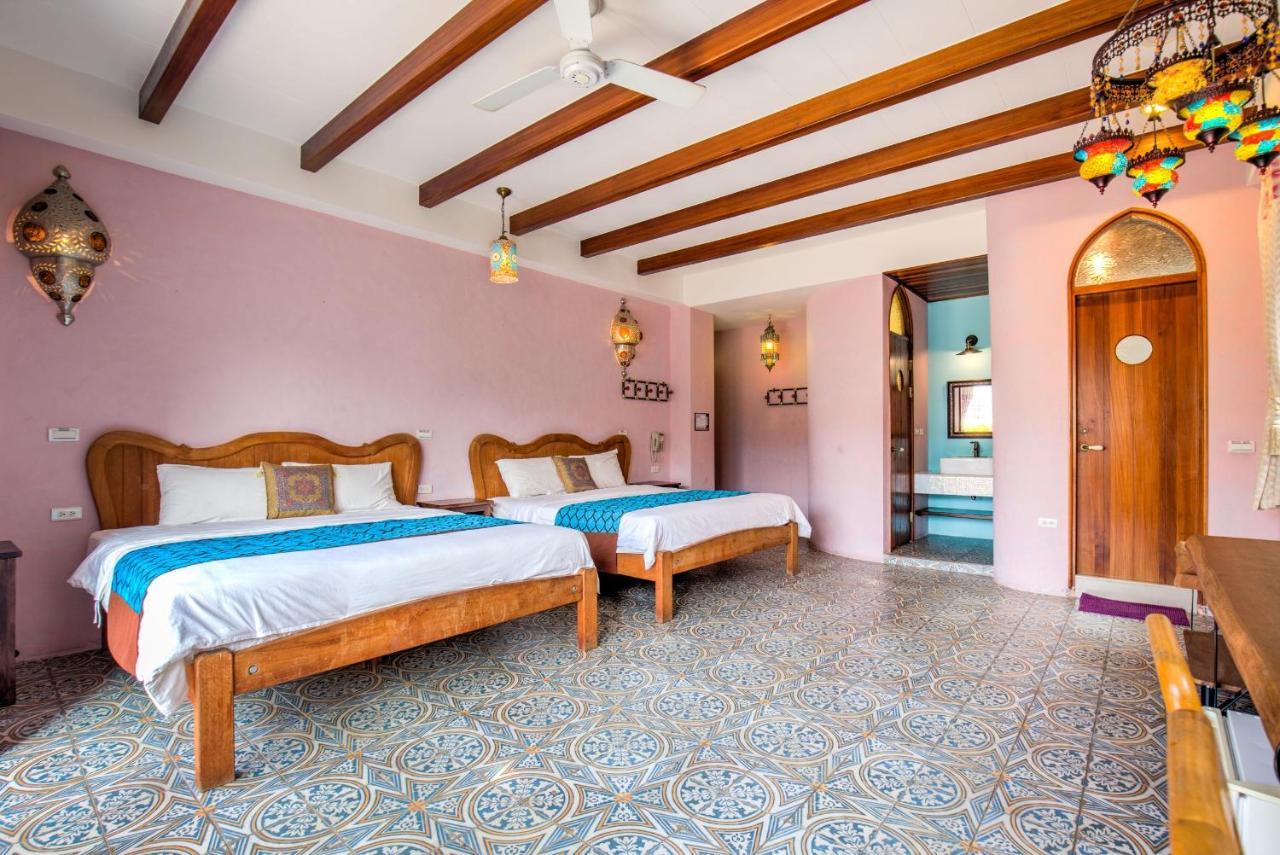 Moon Star Villa Xiaoliuqiu Esterno foto
