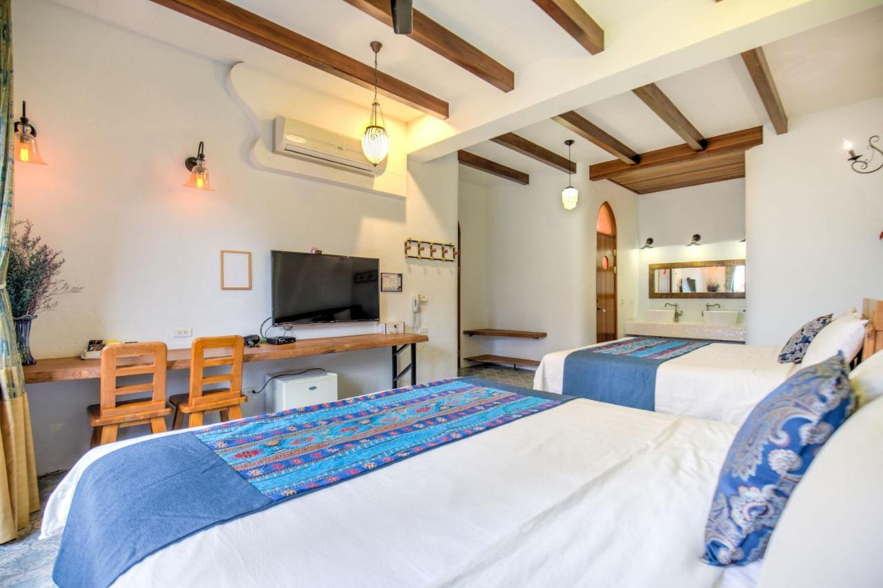 Moon Star Villa Xiaoliuqiu Esterno foto
