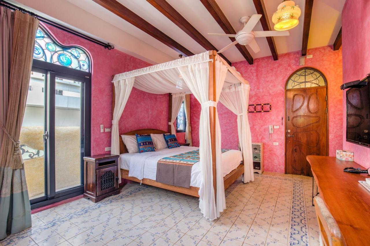 Moon Star Villa Xiaoliuqiu Esterno foto