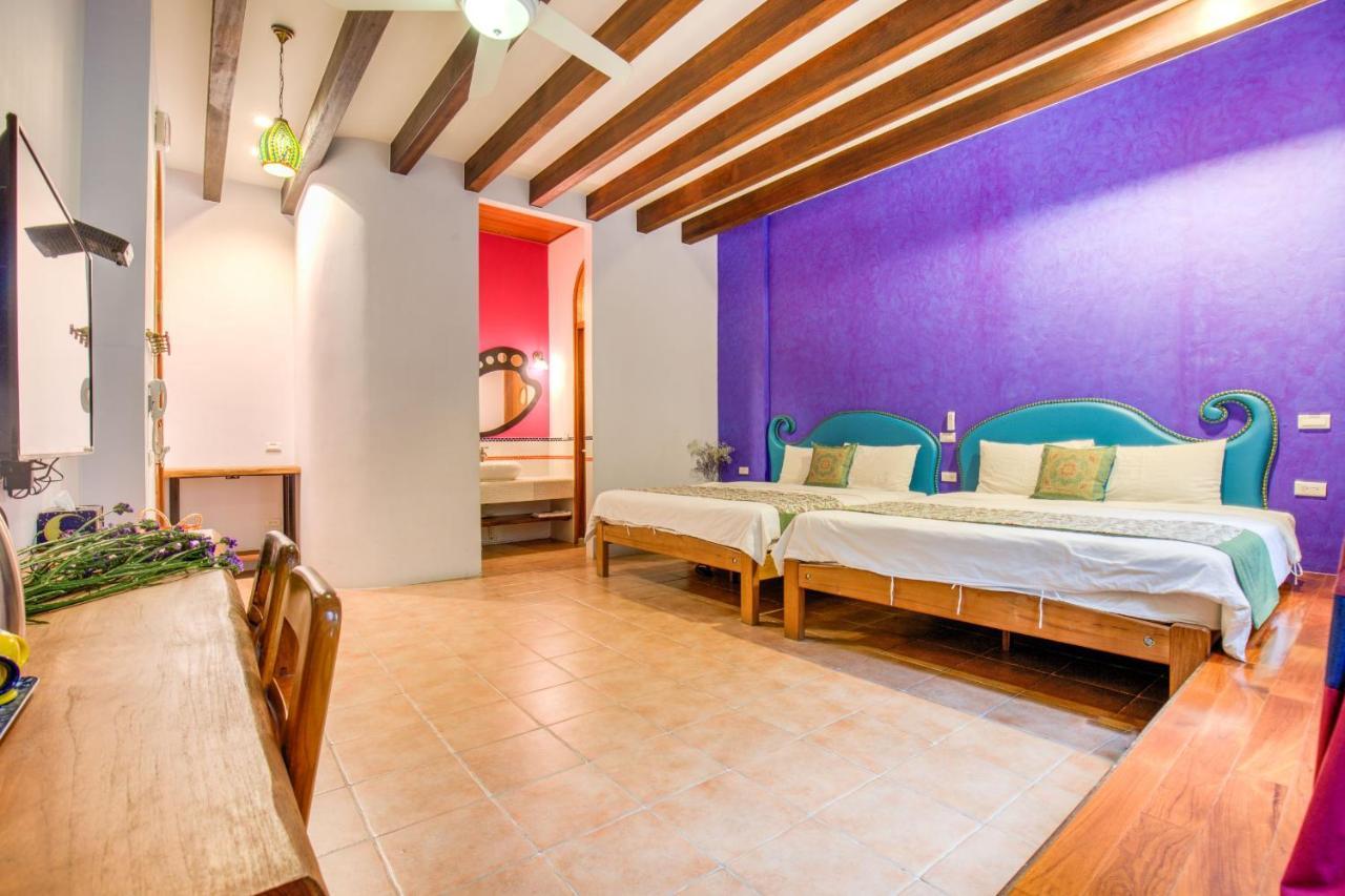 Moon Star Villa Xiaoliuqiu Esterno foto