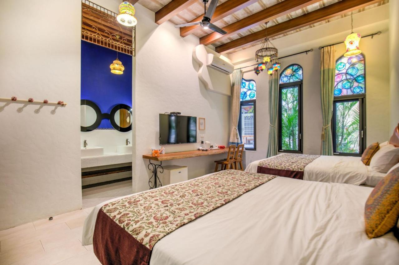 Moon Star Villa Xiaoliuqiu Esterno foto
