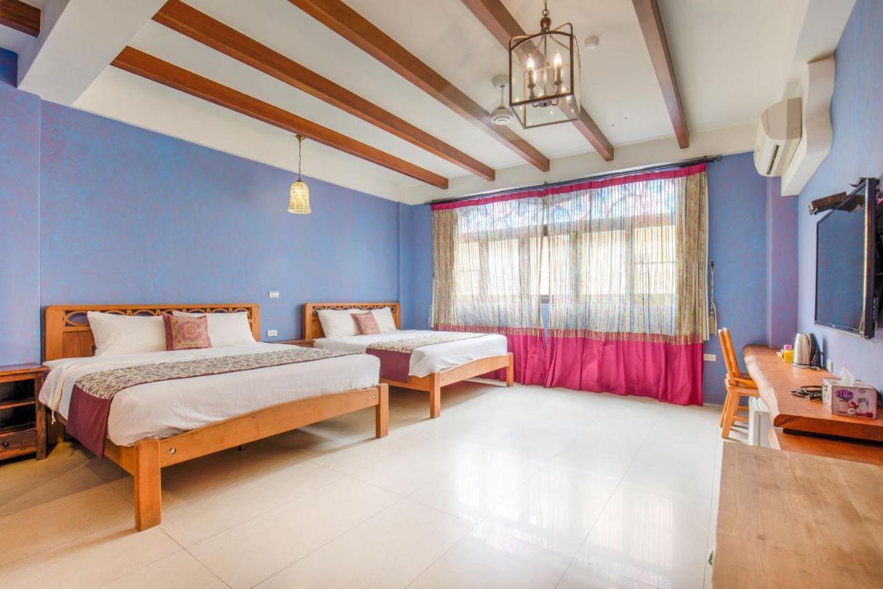 Moon Star Villa Xiaoliuqiu Esterno foto