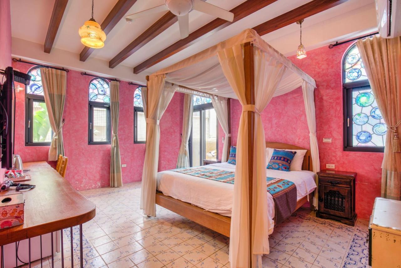 Moon Star Villa Xiaoliuqiu Esterno foto