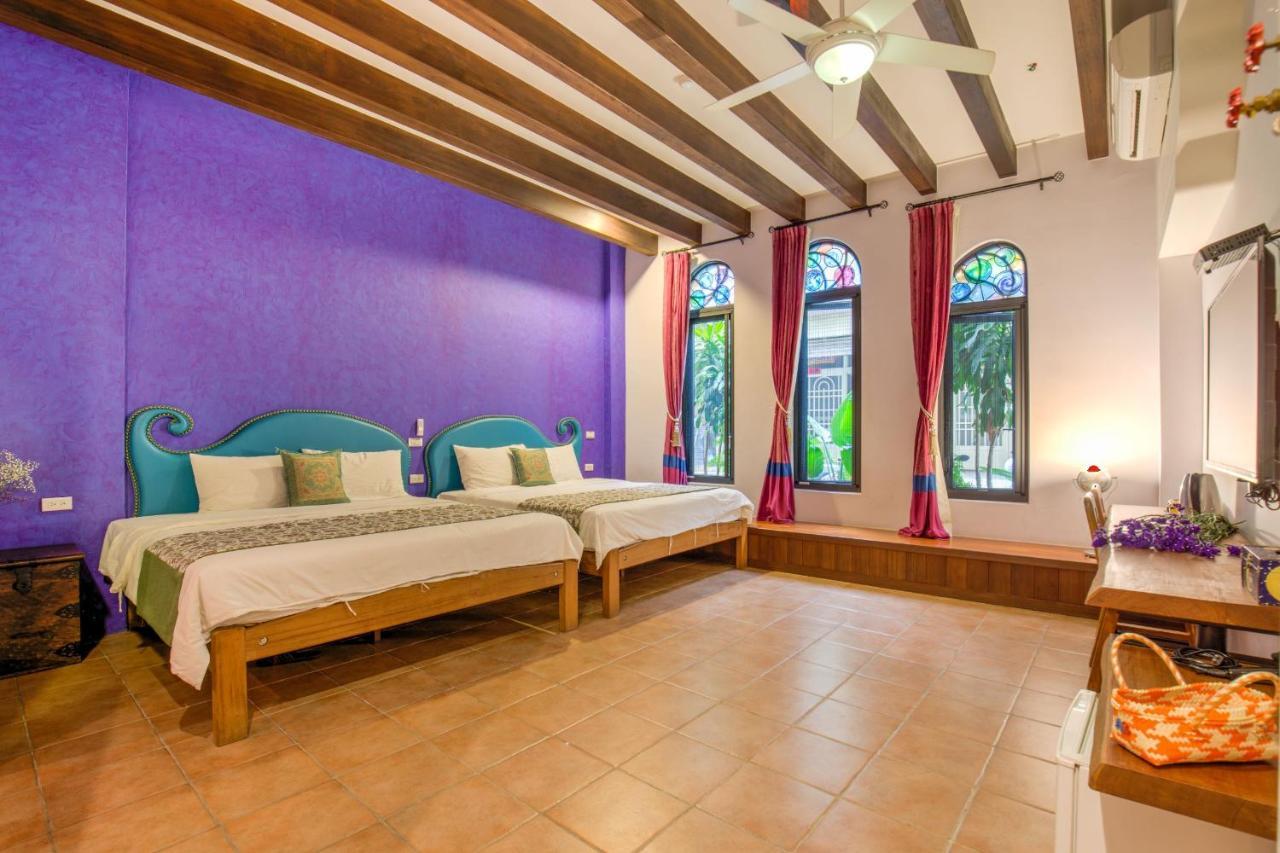 Moon Star Villa Xiaoliuqiu Esterno foto