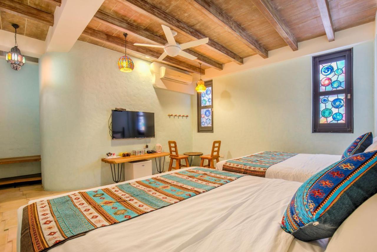 Moon Star Villa Xiaoliuqiu Esterno foto