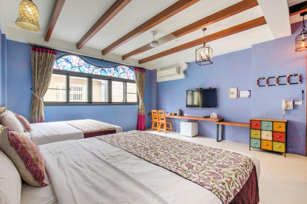 Moon Star Villa Xiaoliuqiu Esterno foto