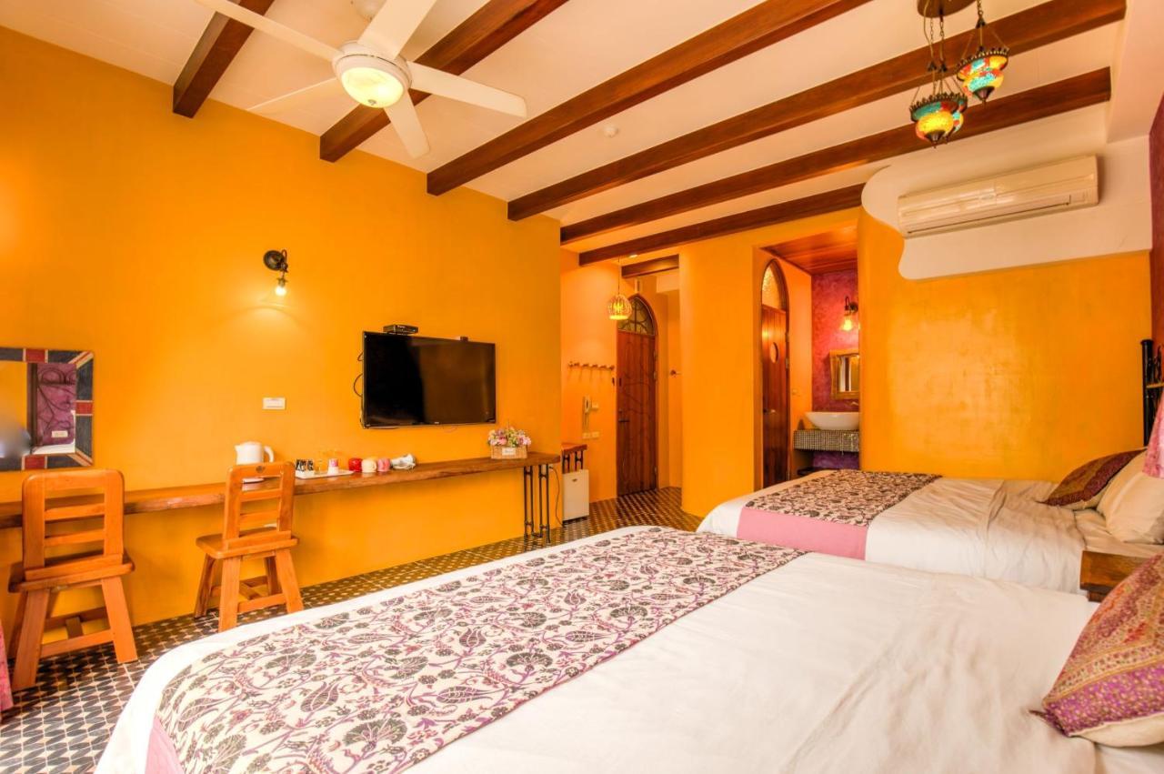 Moon Star Villa Xiaoliuqiu Esterno foto