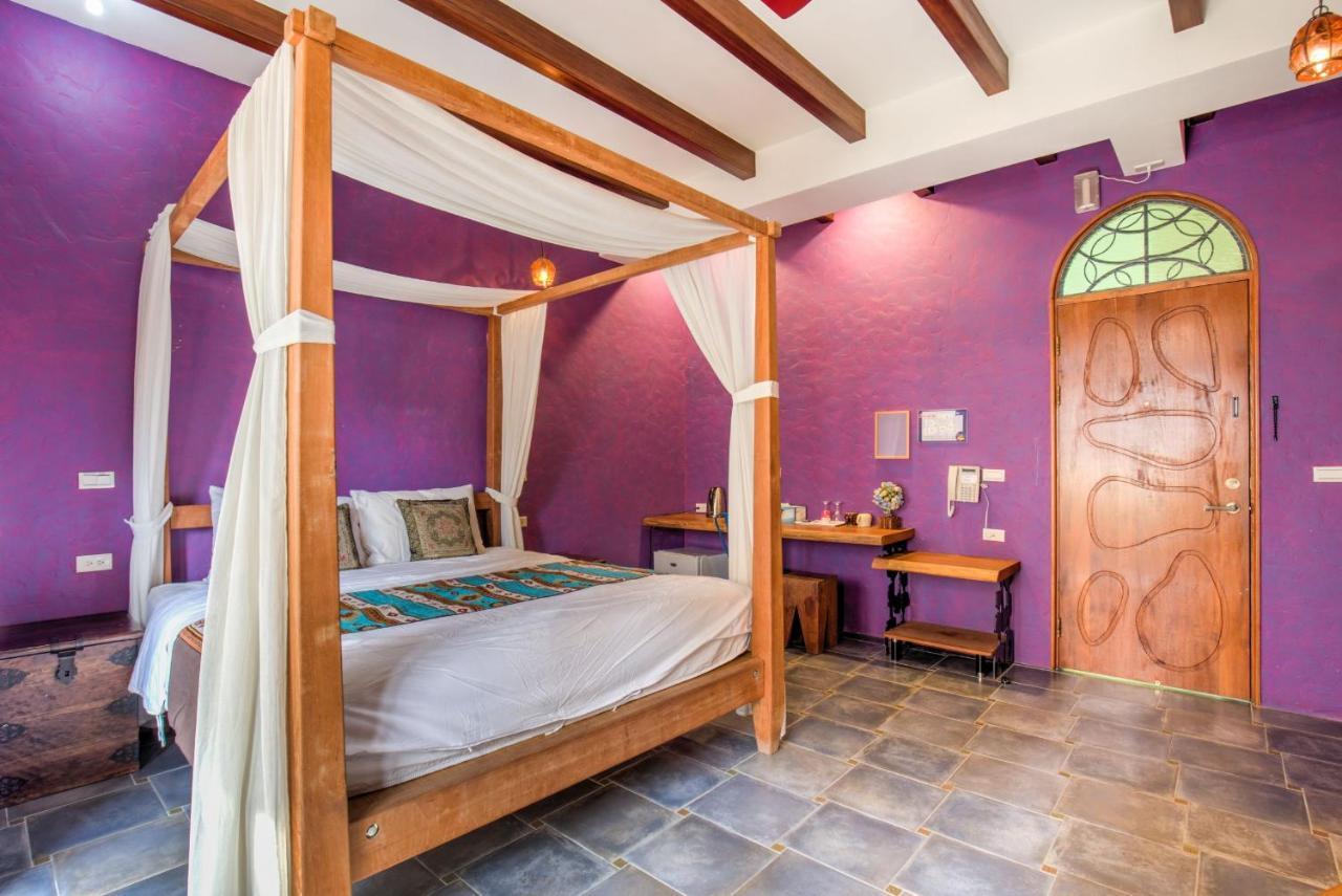 Moon Star Villa Xiaoliuqiu Esterno foto