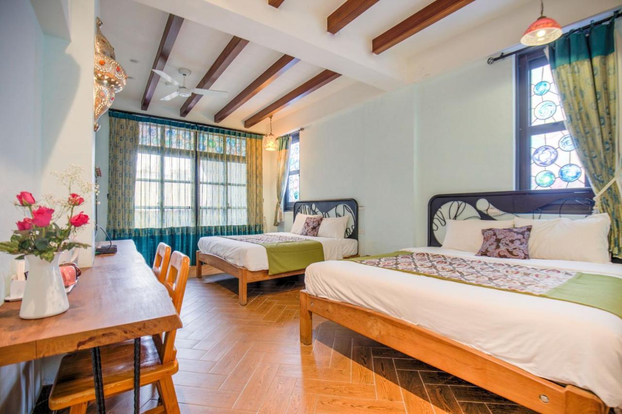 Moon Star Villa Xiaoliuqiu Esterno foto