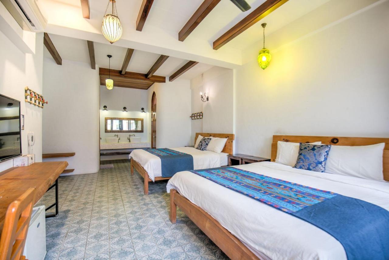Moon Star Villa Xiaoliuqiu Esterno foto