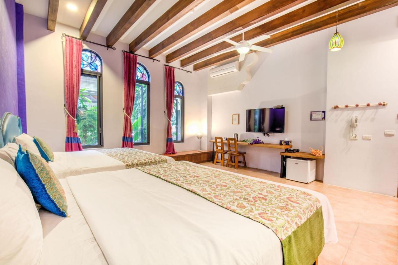 Moon Star Villa Xiaoliuqiu Esterno foto
