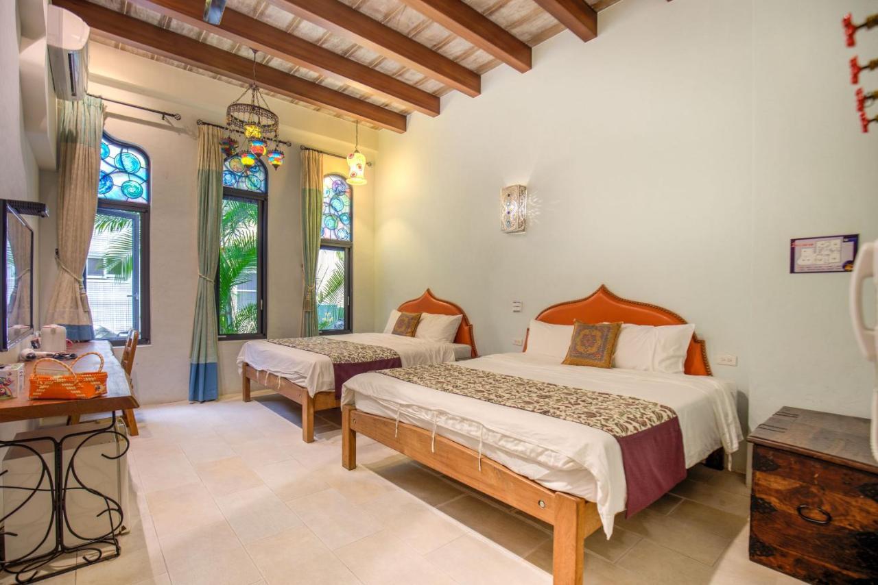 Moon Star Villa Xiaoliuqiu Esterno foto