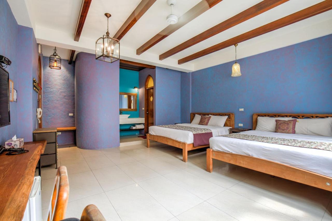 Moon Star Villa Xiaoliuqiu Esterno foto