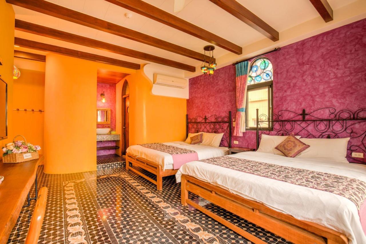 Moon Star Villa Xiaoliuqiu Esterno foto