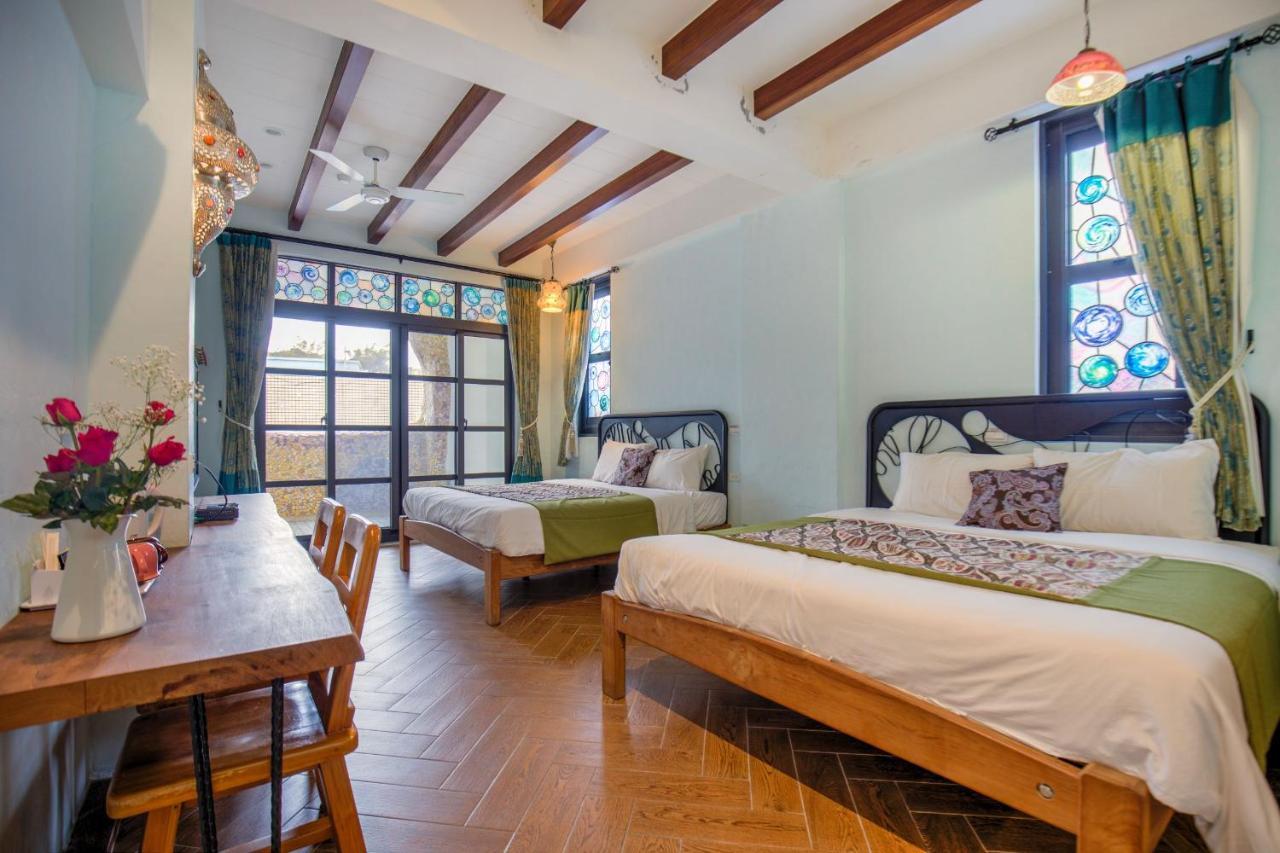 Moon Star Villa Xiaoliuqiu Esterno foto