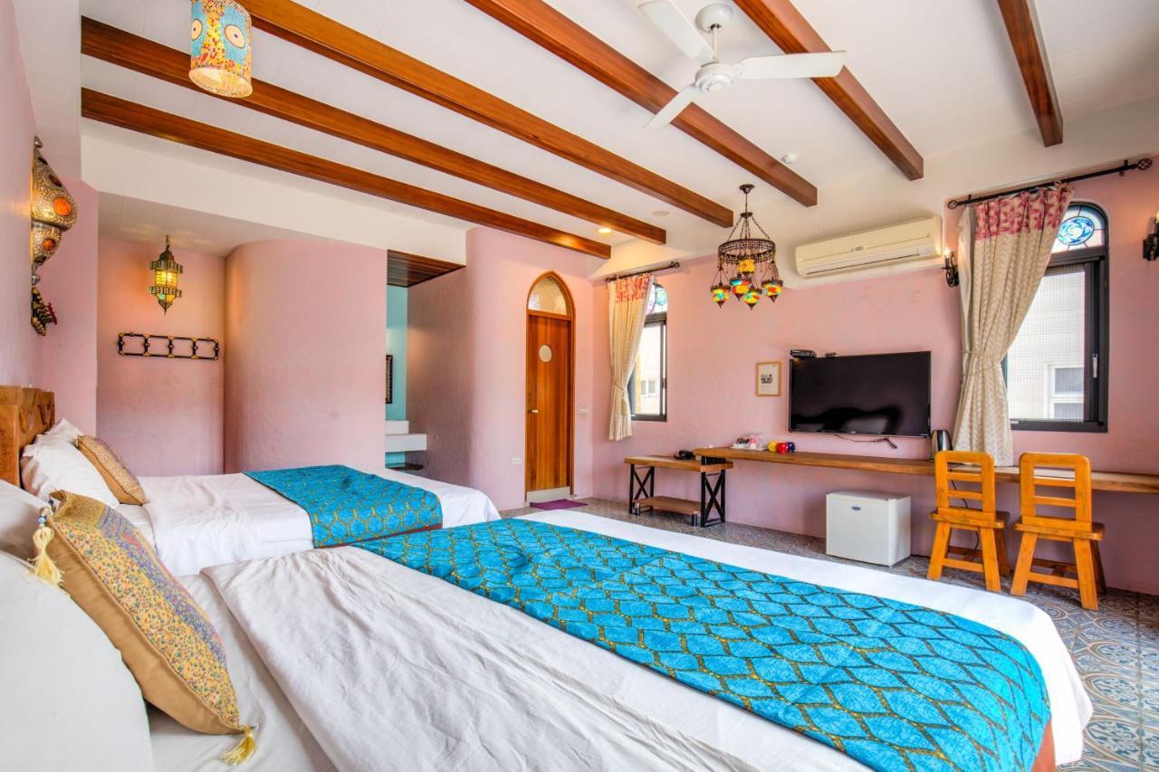 Moon Star Villa Xiaoliuqiu Esterno foto