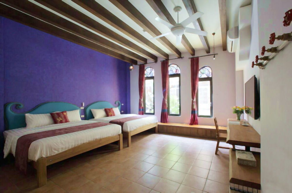Moon Star Villa Xiaoliuqiu Esterno foto