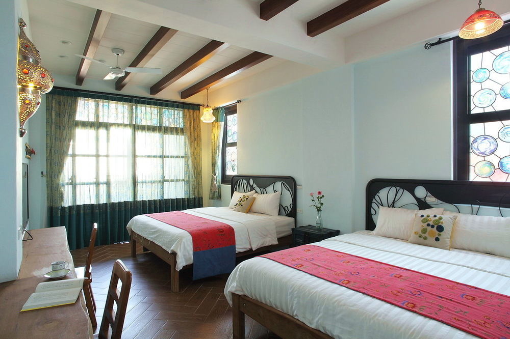 Moon Star Villa Xiaoliuqiu Esterno foto