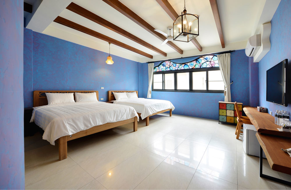 Moon Star Villa Xiaoliuqiu Esterno foto