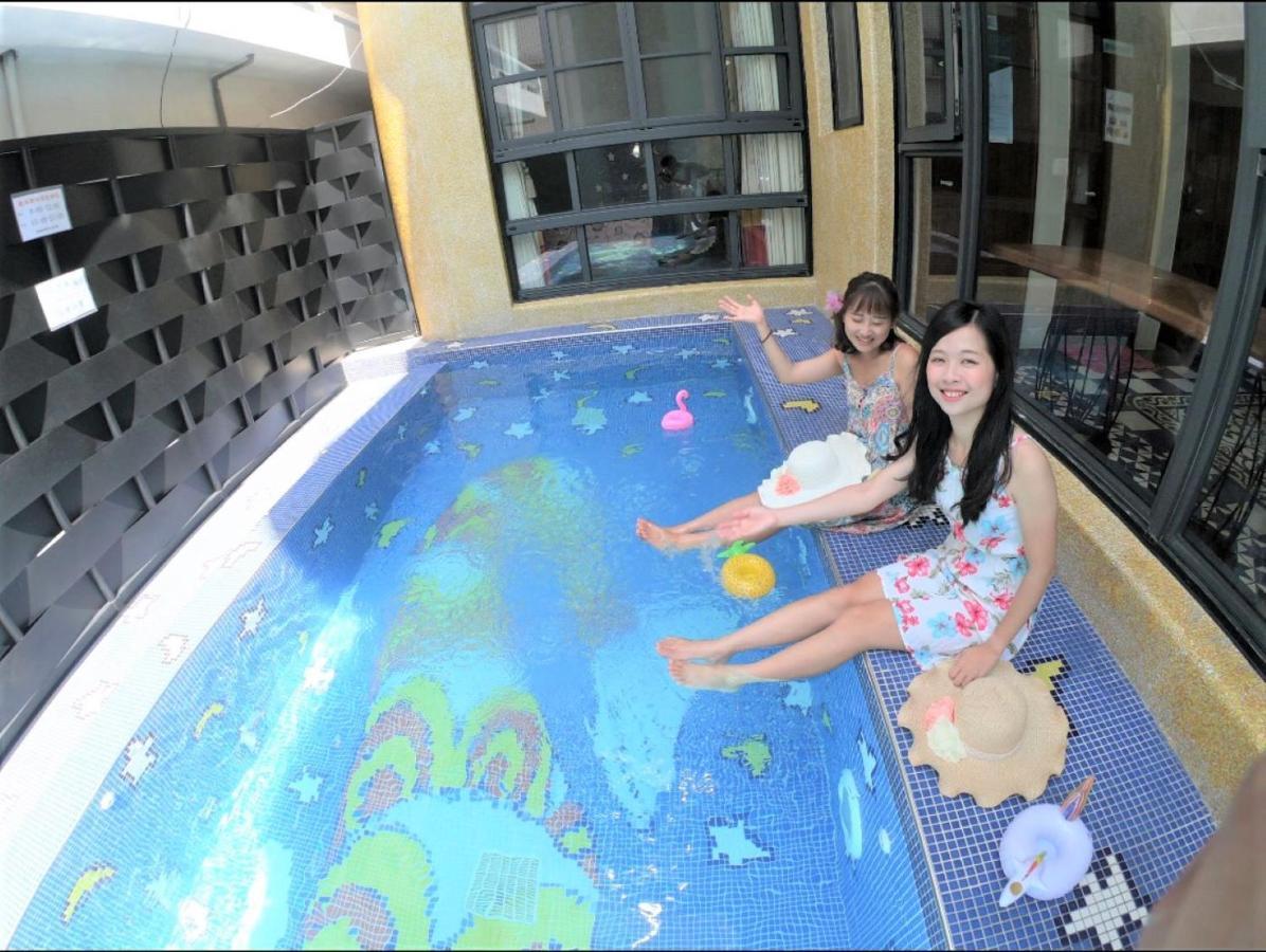 Moon Star Villa Xiaoliuqiu Esterno foto